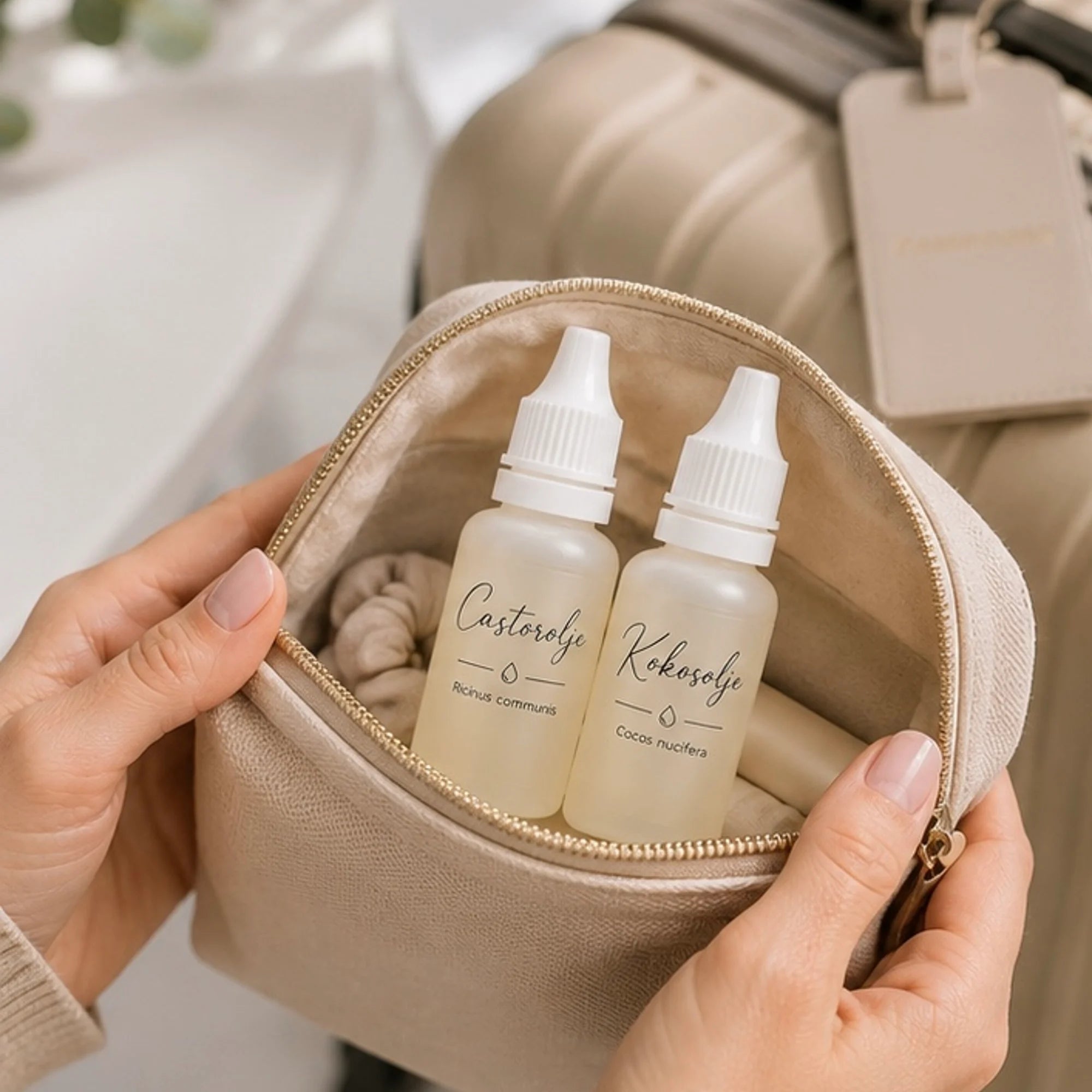 30 ml plastflaske med dråpetopp (2-pk)