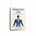 Designed for Life – Boyd Truman | Bok om eteriske oljer og velvære (engelsk)