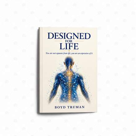 Designed for Life – Boyd Truman | Bok om eteriske oljer og velvære (engelsk)