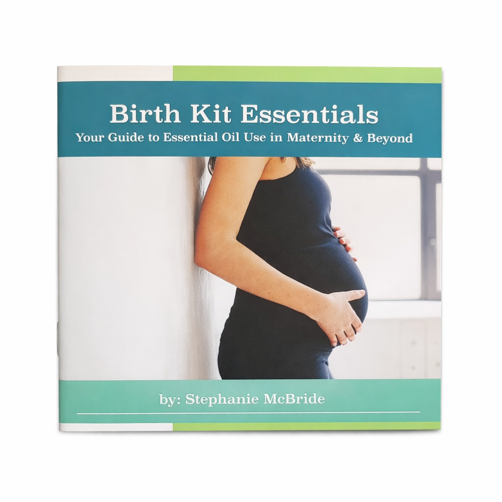 Birth Kit Essentials – Guide til eteriske oljer i graviditet og fødsel (engelsk)