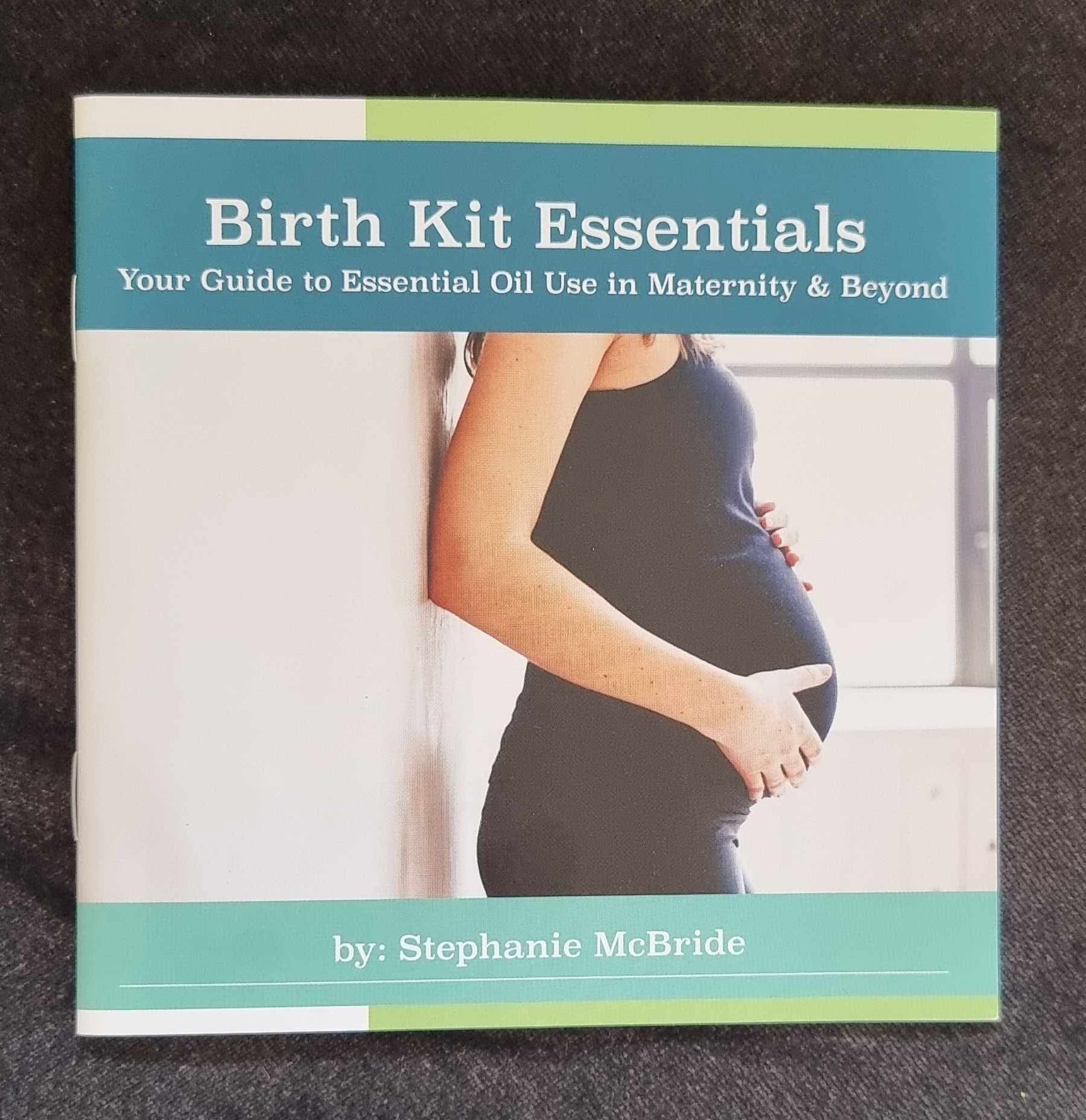 Birth Kit Essentials – Guide til eteriske oljer i graviditet og fødsel (engelsk)