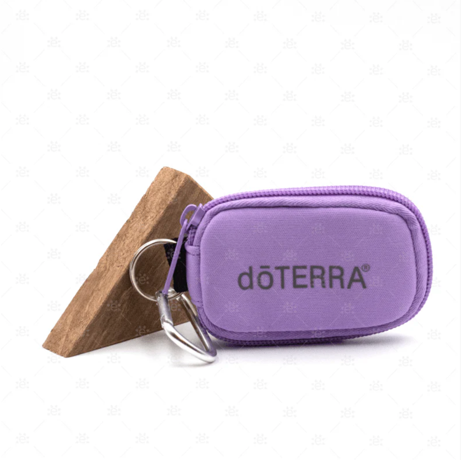 Nøkkelringetui – Lilla (dōTERRA)