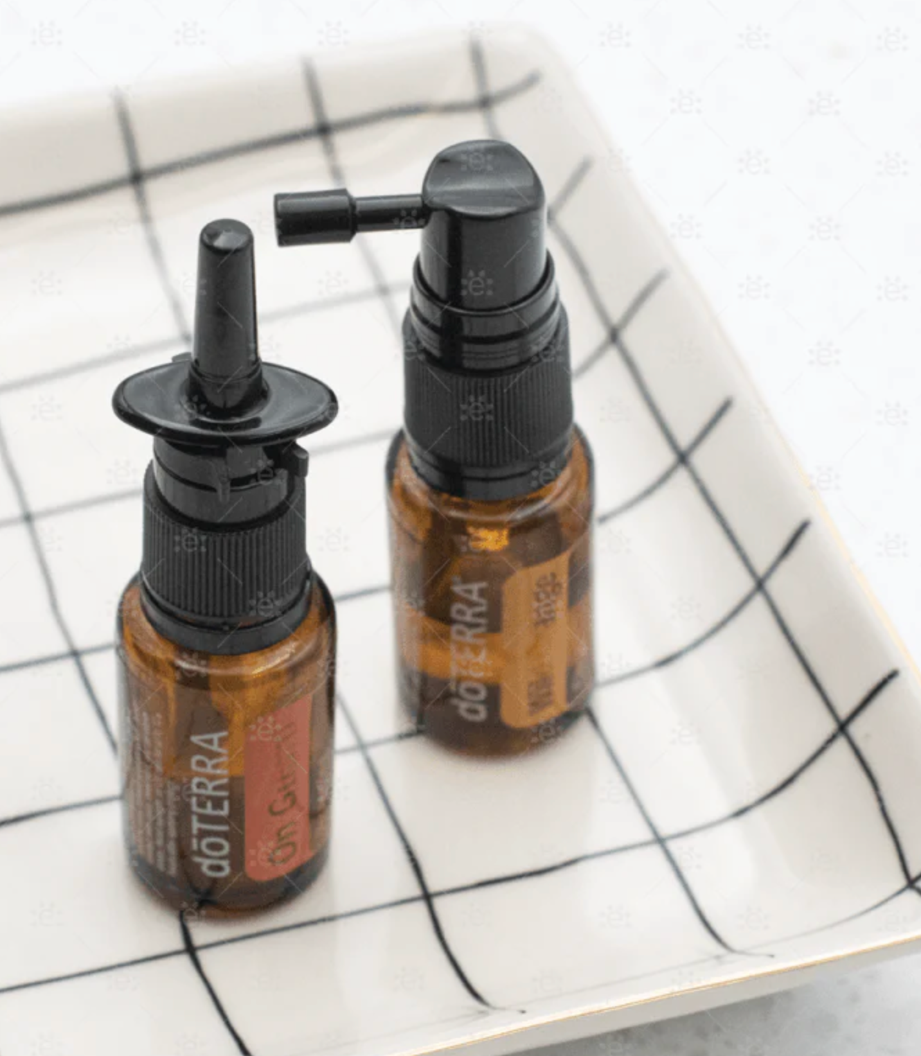 Halsspraykorker til 5 ml og 15 ml oljeflasker (2-pk)