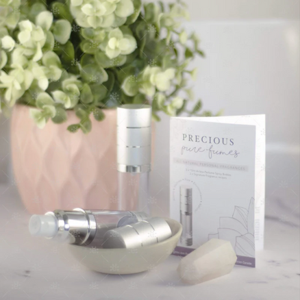 15 ml Pure-fume parfymeflaske med fin spray (enkelt)