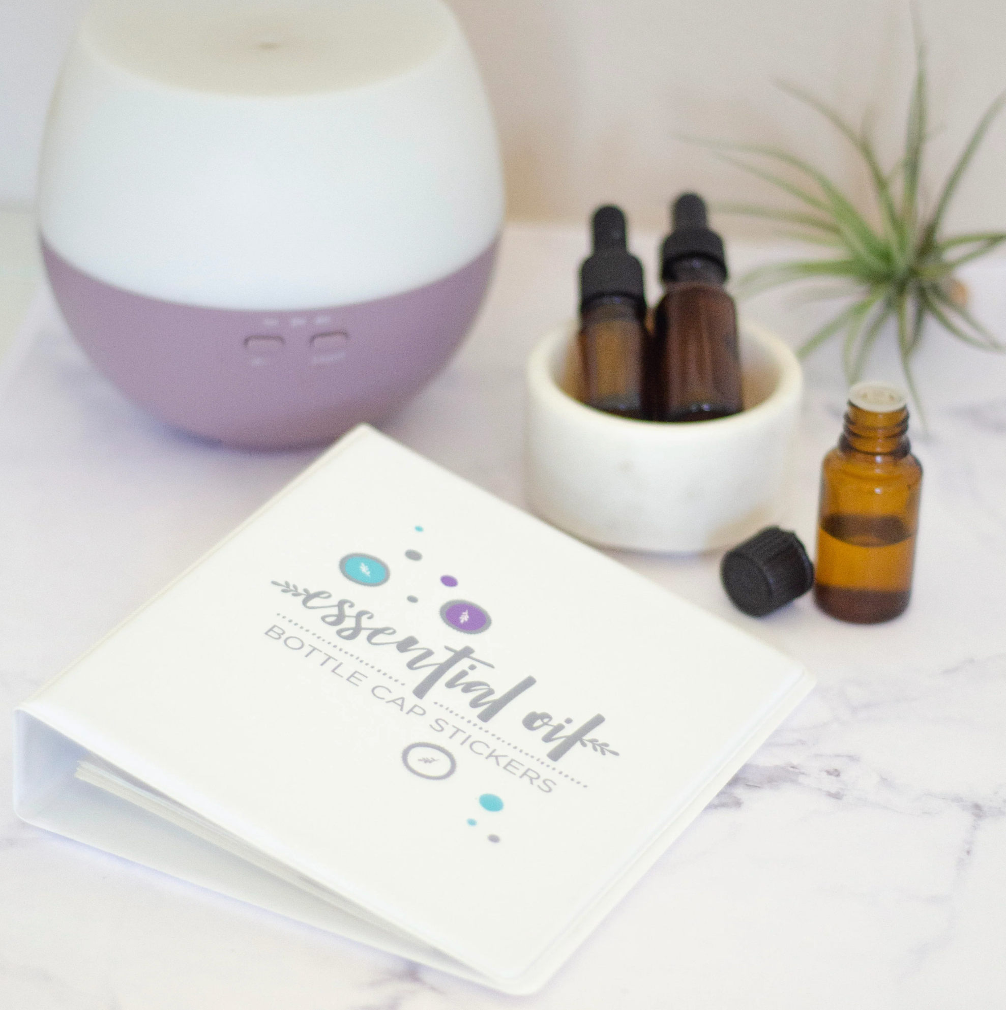 Perm til klistremerker med skilleark (ingen klistremerker inkludert)