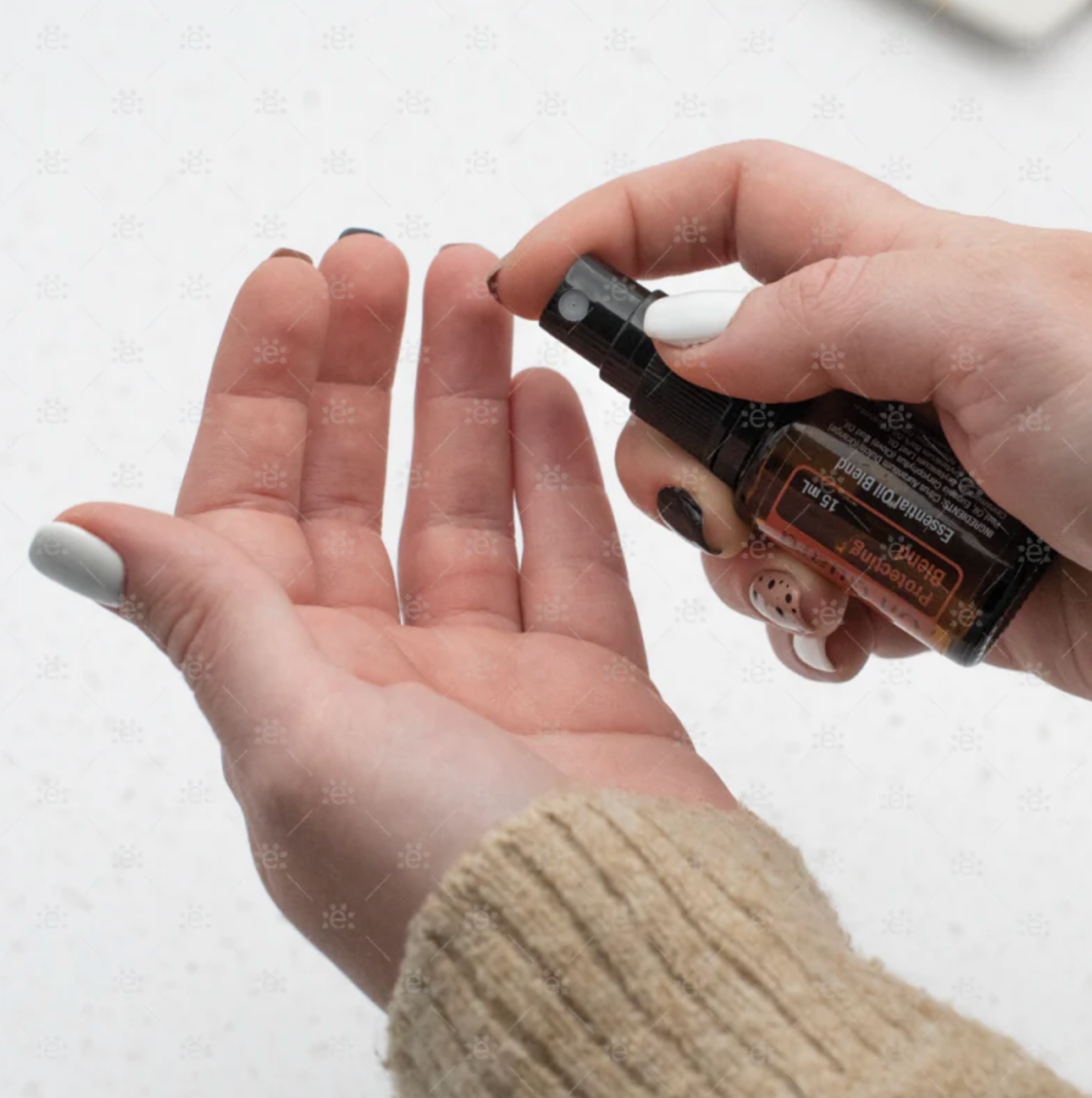 Tilbehørspakke til eteriske oljeflasker – blandingspakke 14 pk