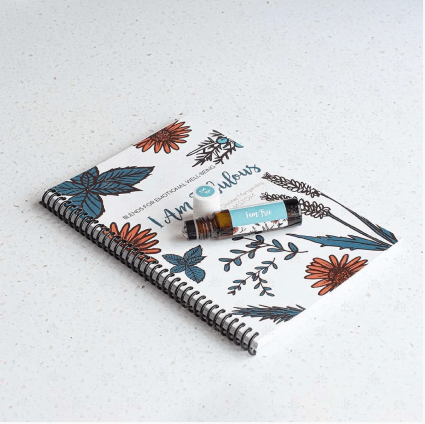 I Am Fabulous : Blends for Emotional Well-Being bok (engelsk) – spiralbundet 109 sider