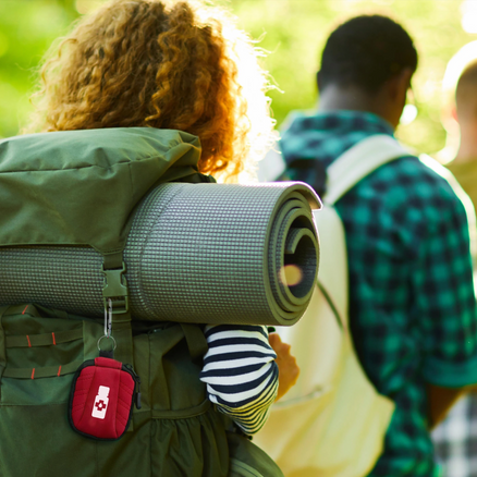 Nøkkelringetui – Førstehjelp oljeflaskemotiv