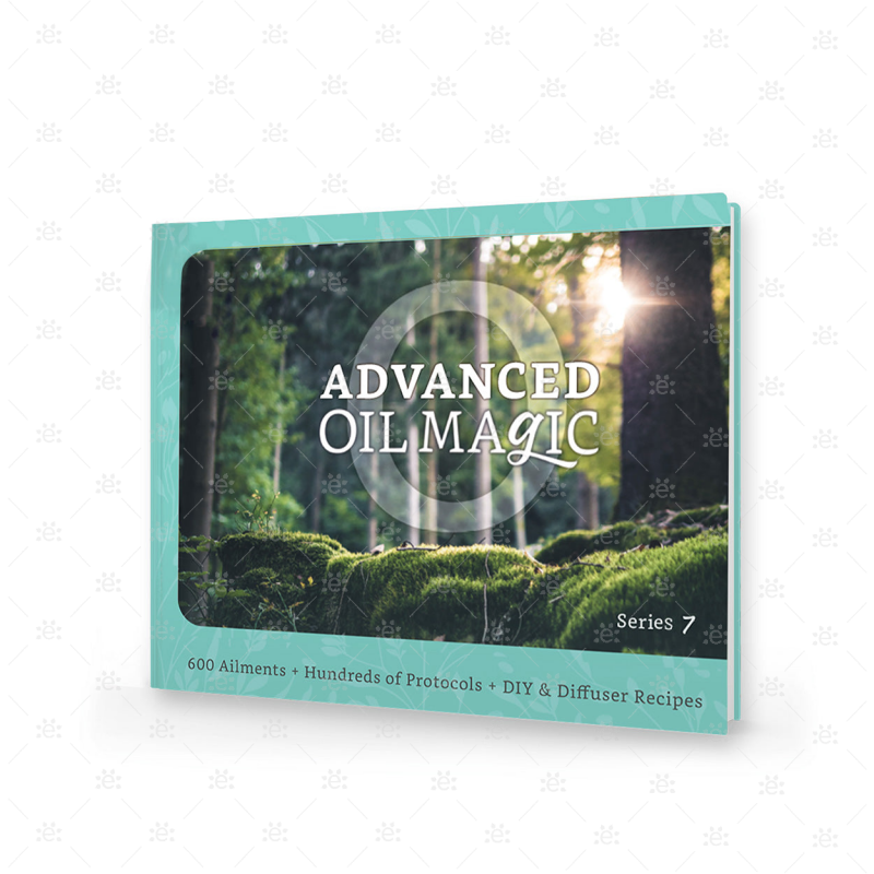 BOK Advanced Oil Magic Hardback Book Series 7
