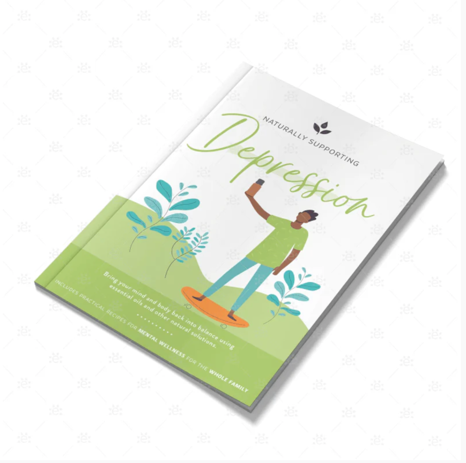 guidebok om eteriske oljer for mental velvære og emosjonell balanse