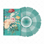 Essential Emotions bok med emotions wheel for bruk av eteriske oljer og emosjonell balanse