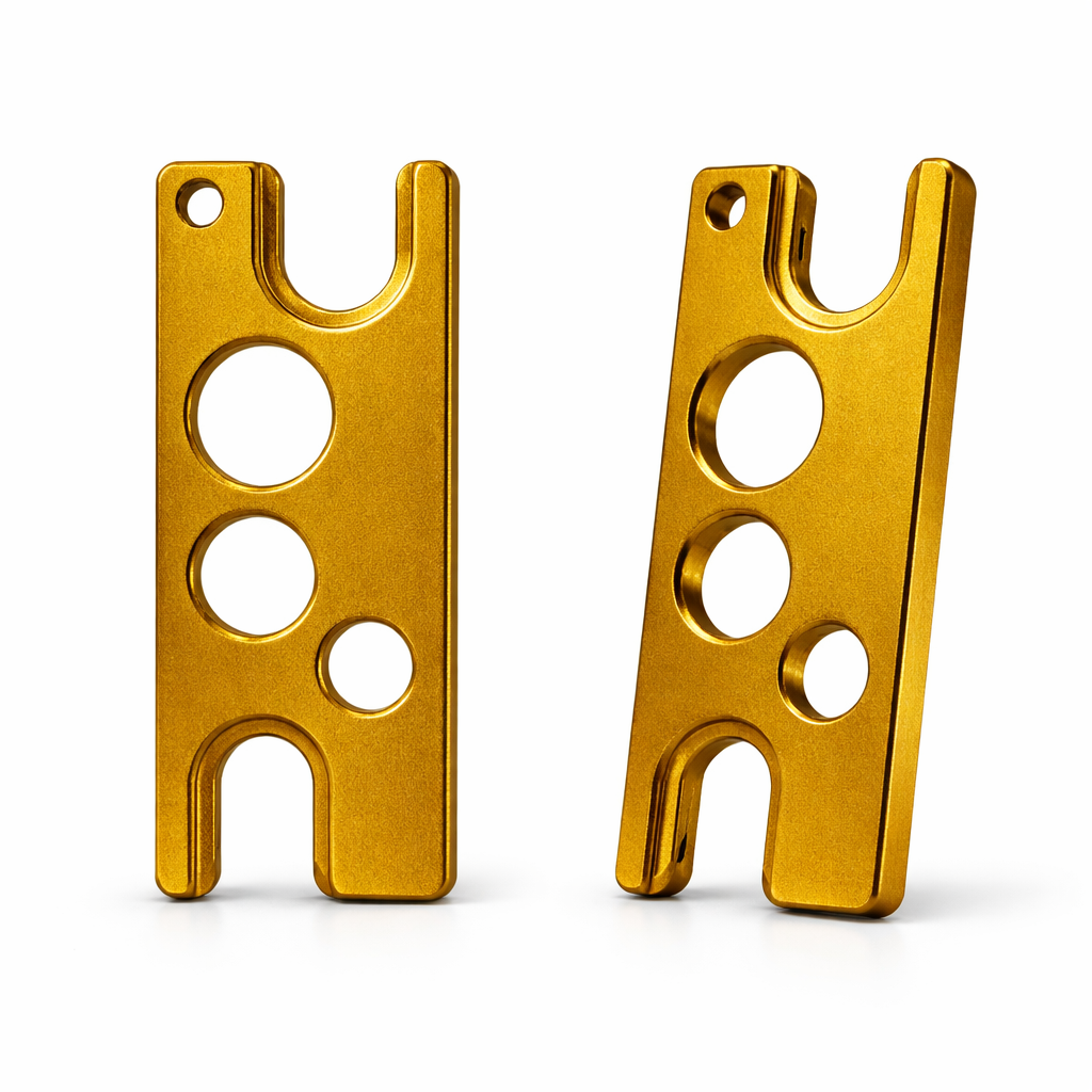 Gull flaskenøkkel for rollerflasker til eteriske oljer