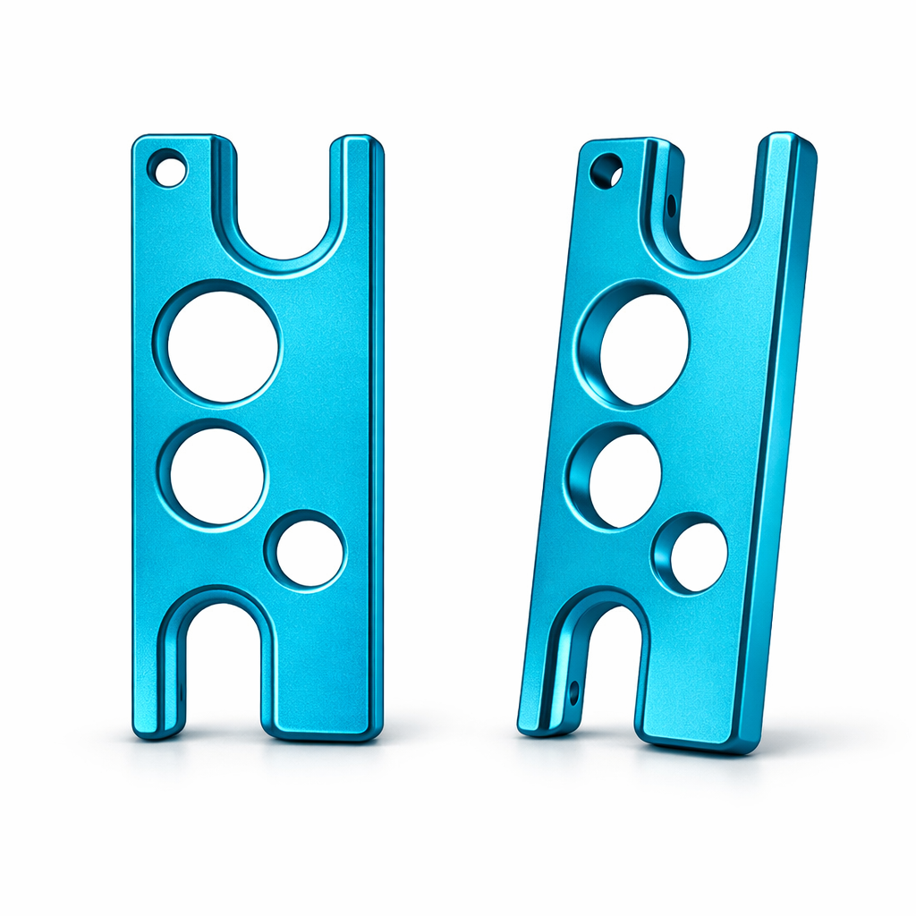 Turkis flaskenøkkel for rollerflasker til eteriske oljer