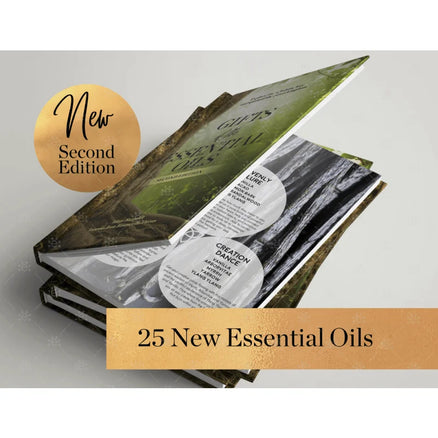 Gifts of the Essential Oils 2. utgave med 25 nye eteriske oljer og oppdatert innhold