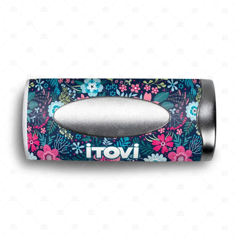 itovi bright bloom cover med blomsterdesign beskyttelse til itovi scanner