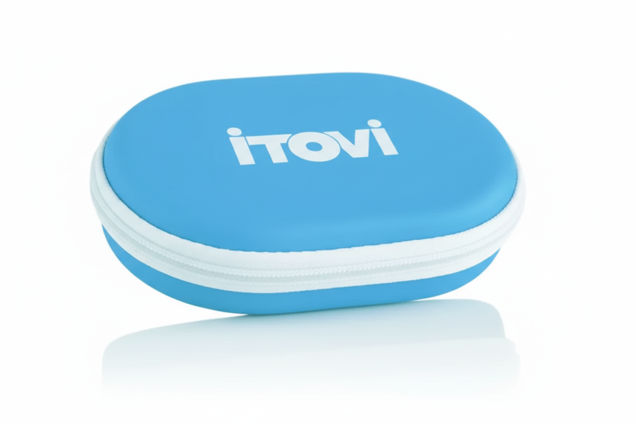 iTOVI etui med oljeholder til oppbevaring av eteriske oljer