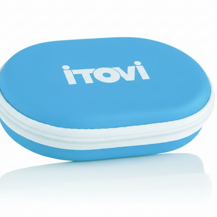 iTOVI etui med oljeholder til oppbevaring av eteriske oljer