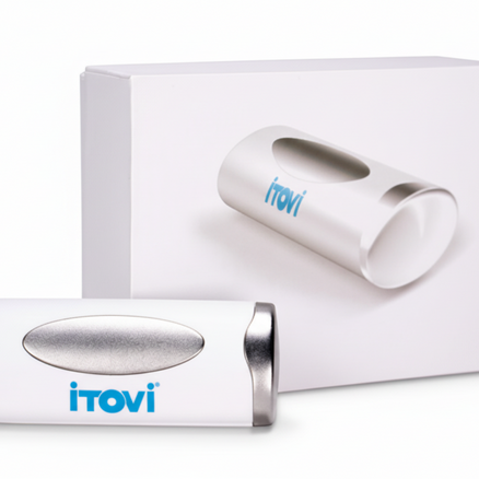 iTOVI scanner for eteriske oljer og kosttilskudd