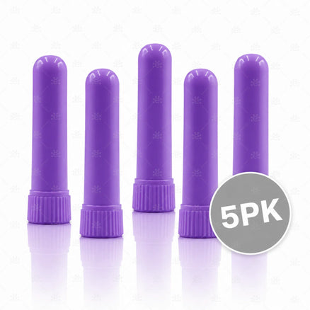 Lilla neseinhalator for eteriske oljer 5-pakning