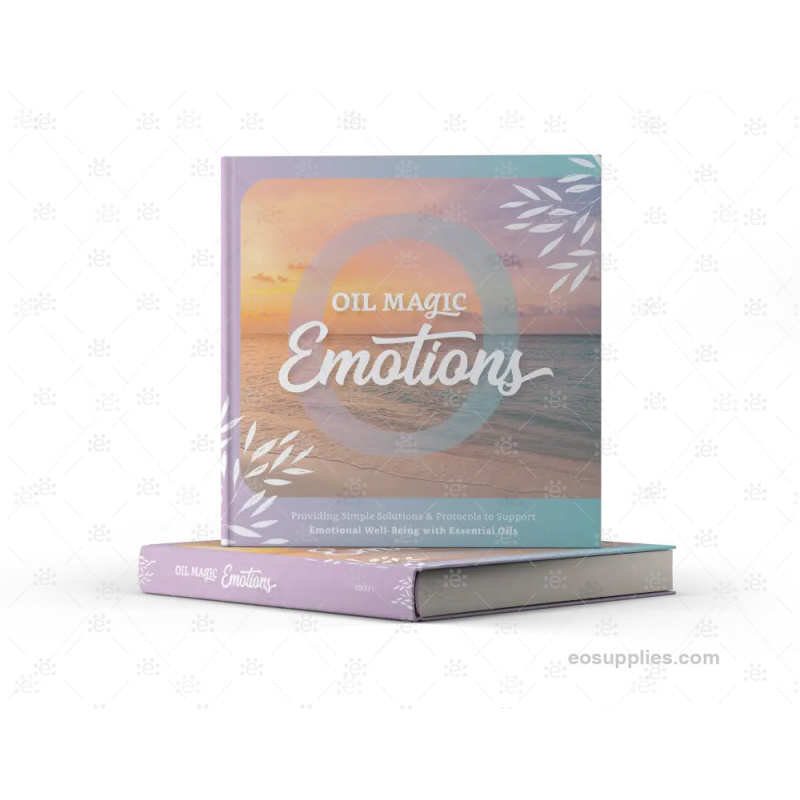 Oil Magic Emotions Series 1 Books (bound)