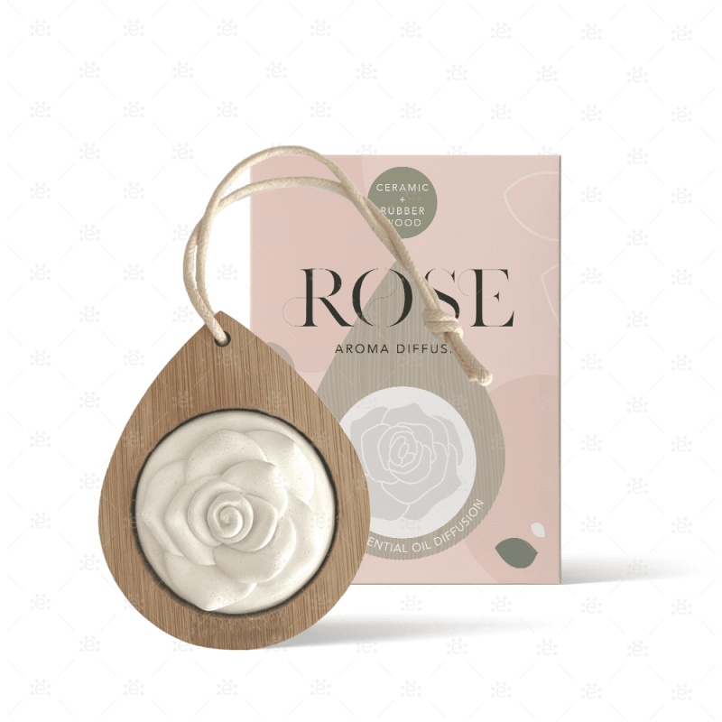 Rose aroma diffuser med emballasje perfekt som gave