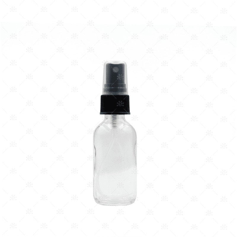 sprayflaske 30 ml klar glass med fin spray enkel flaske