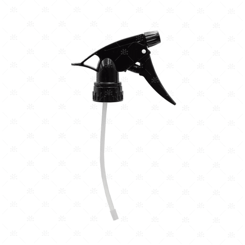 360 graders sprayhode til 500 ml sprayflaske med justerbar dyse for spray og stråle