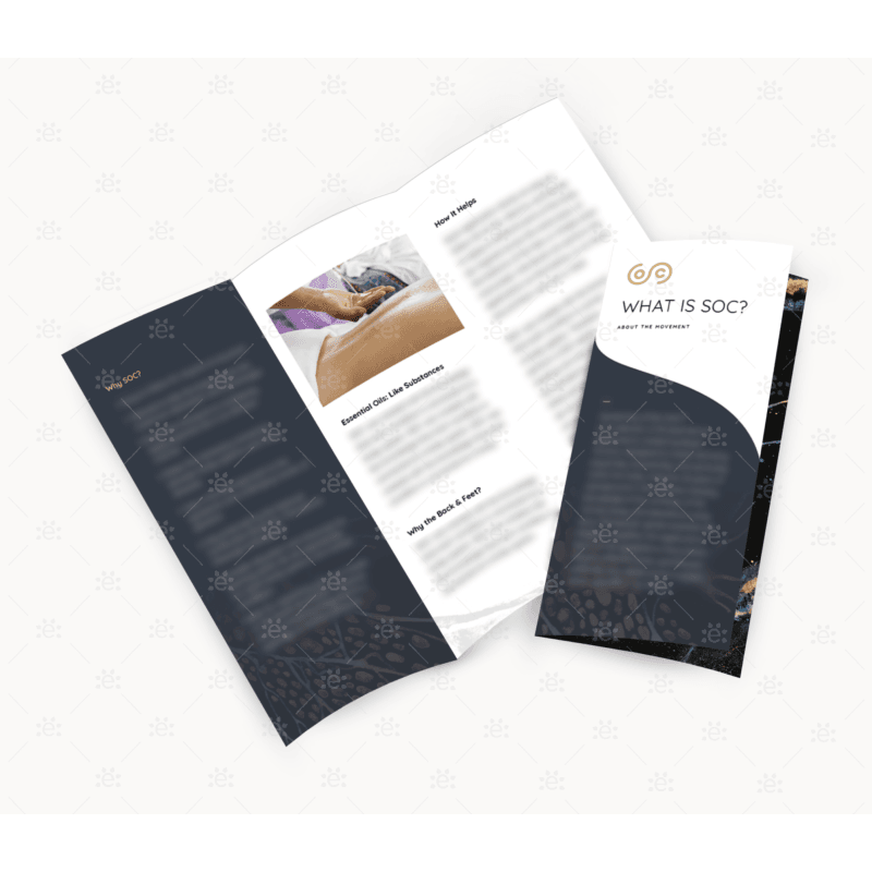     What is SOC? trifold brosjyre på engelsk