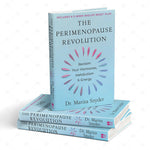The Perimenopause Revolution av Dr. Mariza Snyder – innbundet bok om perimenopause og hormonbalanse.
