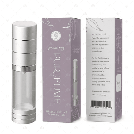 15Ml Airless Perfume Bottle (Single)