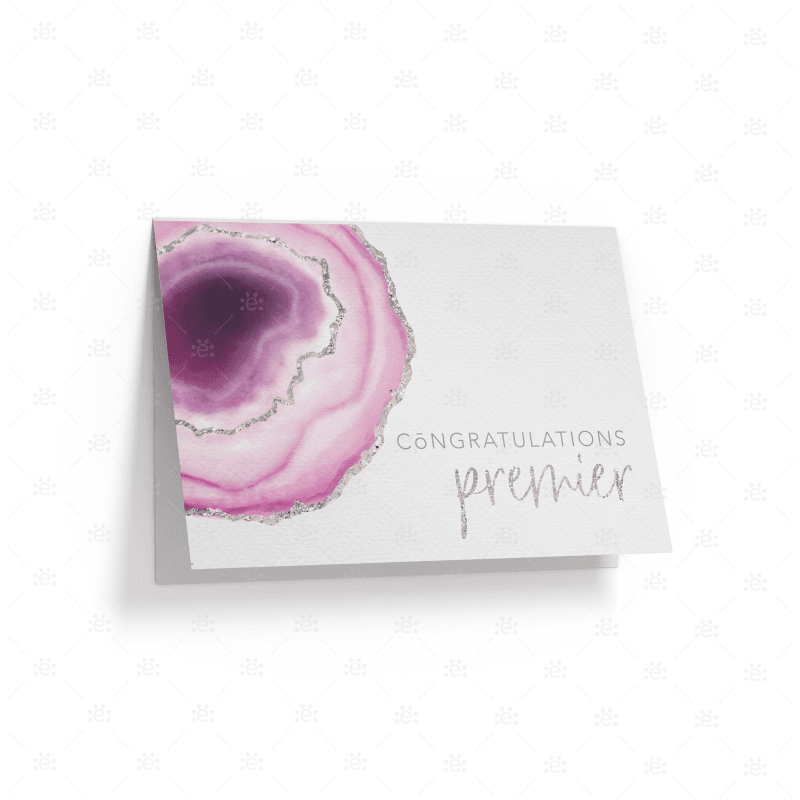 Gemstone Recognition Card - Premier