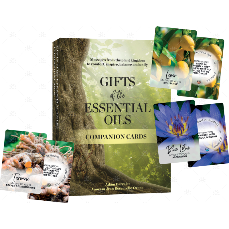 Gifts Of Essential Oil Companion Card Deck