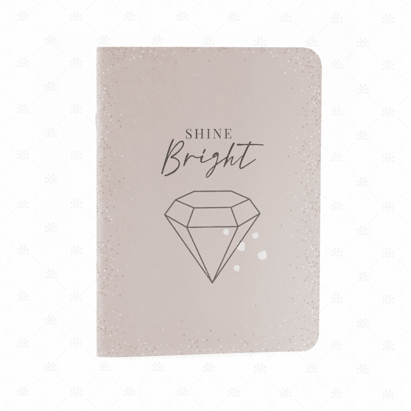 Shine Bright Like A Diamond Notebook